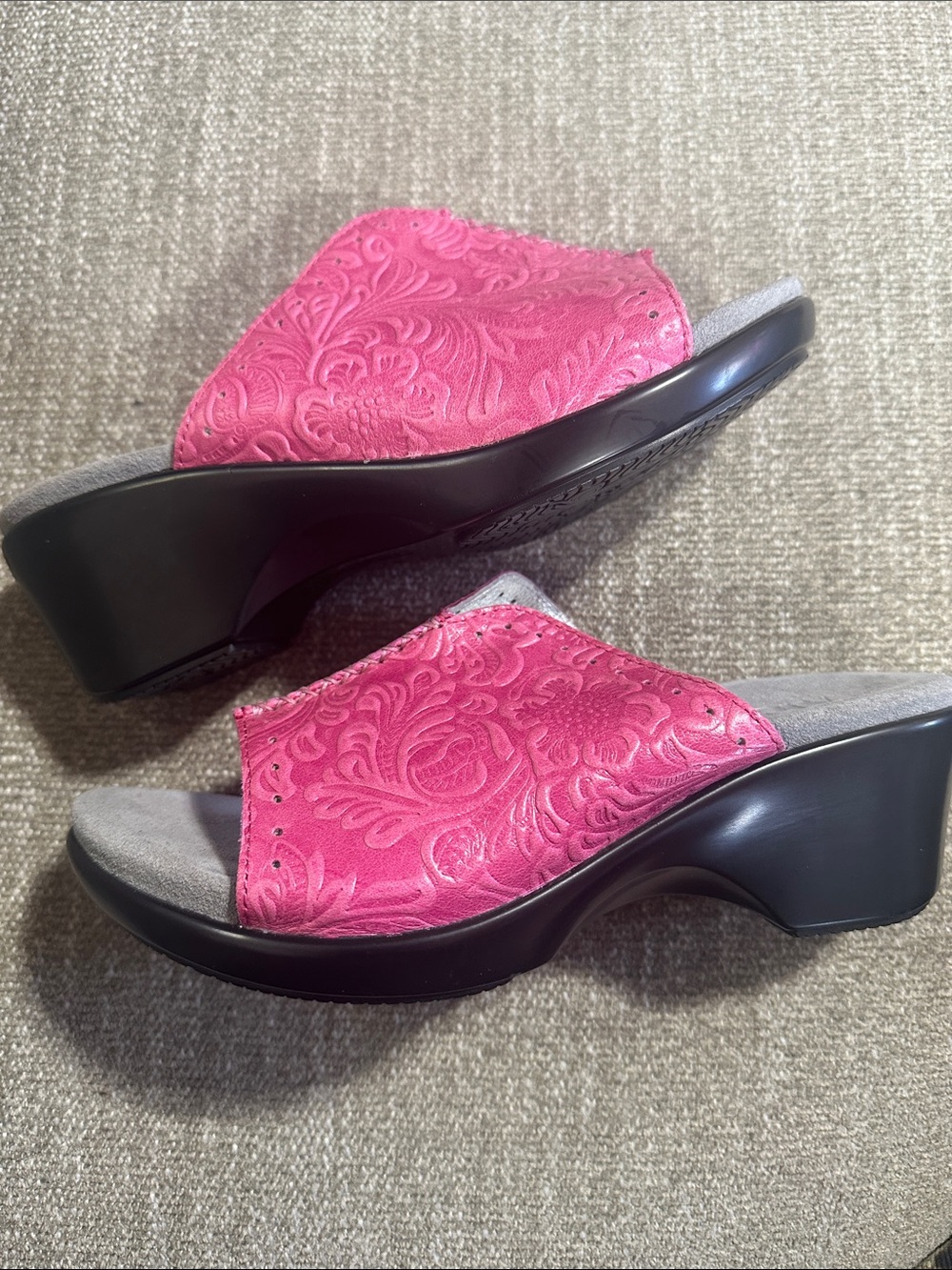 Alegria Sasha Dolly Fuchsia comfort sandals Size 37, 7-7.5